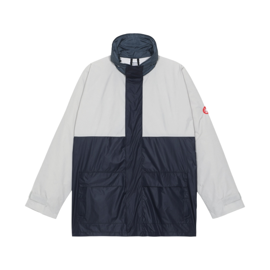 - Cav Empt Protection Zip Jacket Navy - 23SS