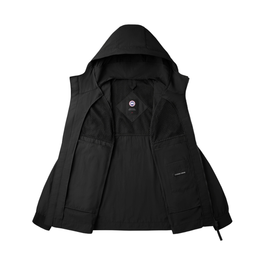 캐나다 구스 파버 후디 블랙(Canada Goose Faber Hoody Black) - 2