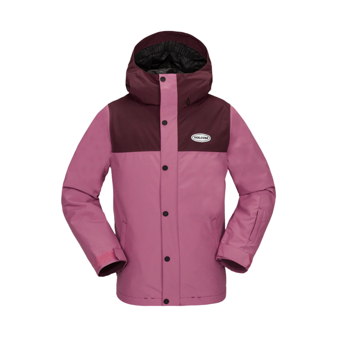 VU244JS803VL Volcom Kids Stone 91 Ins Jacket Violet