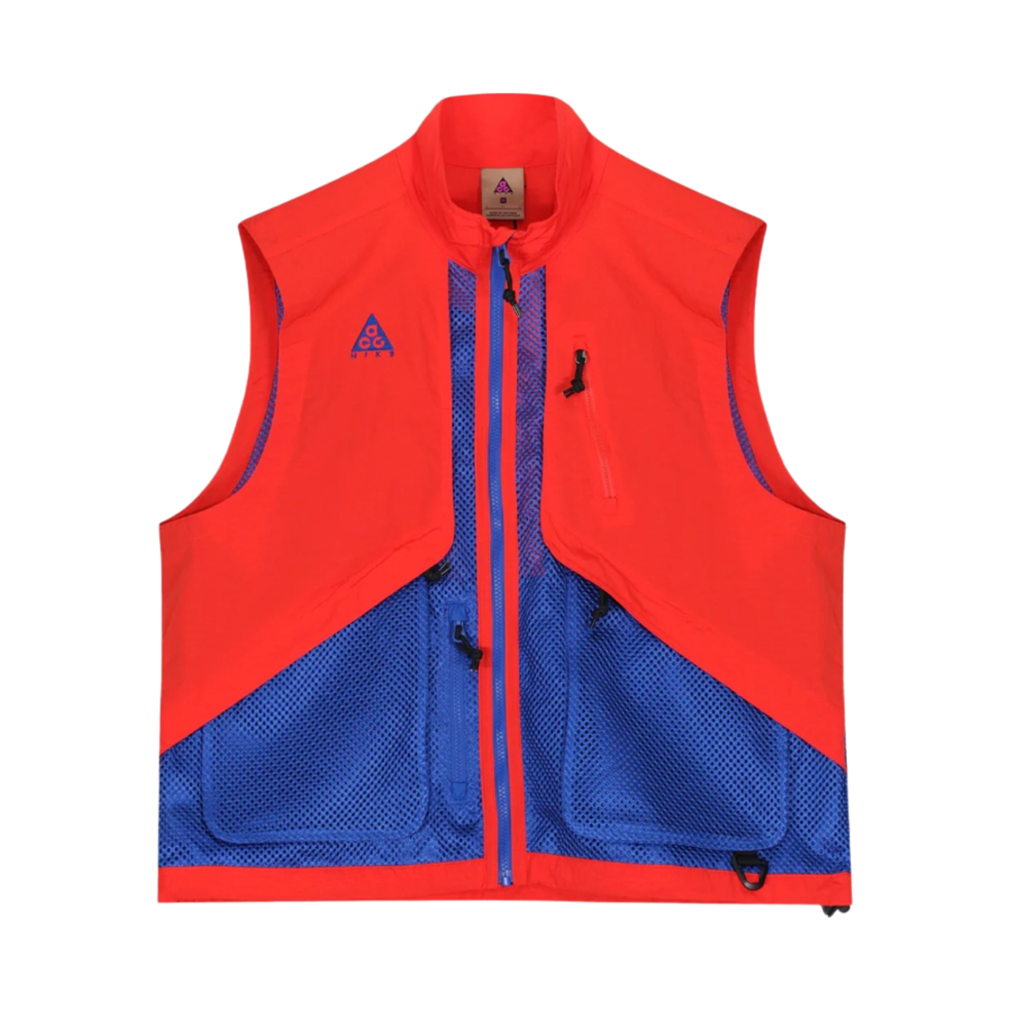 BQ7290-607 Nike ACG Vest Habanero Red Game Royal - Asia