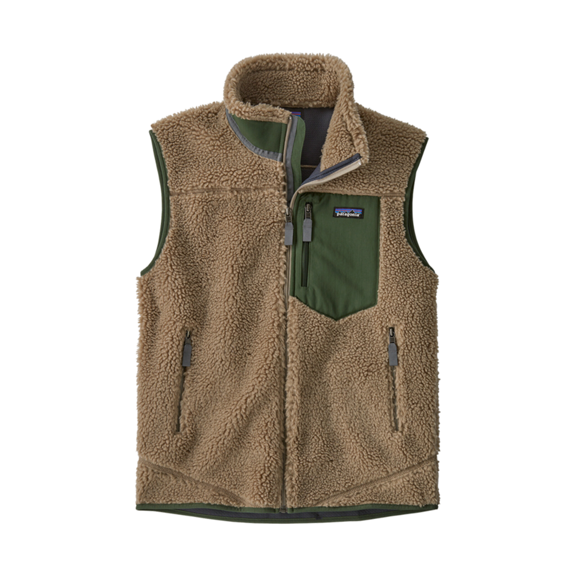 파타고니아 클래식 레트로X 플리스 베스트 씨버드 그레이(Patagonia Classic Retro-X Fleece Vest Seabird Grey)