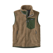 Patagonia Classic Retro-X Fleece Vest Seabird Grey