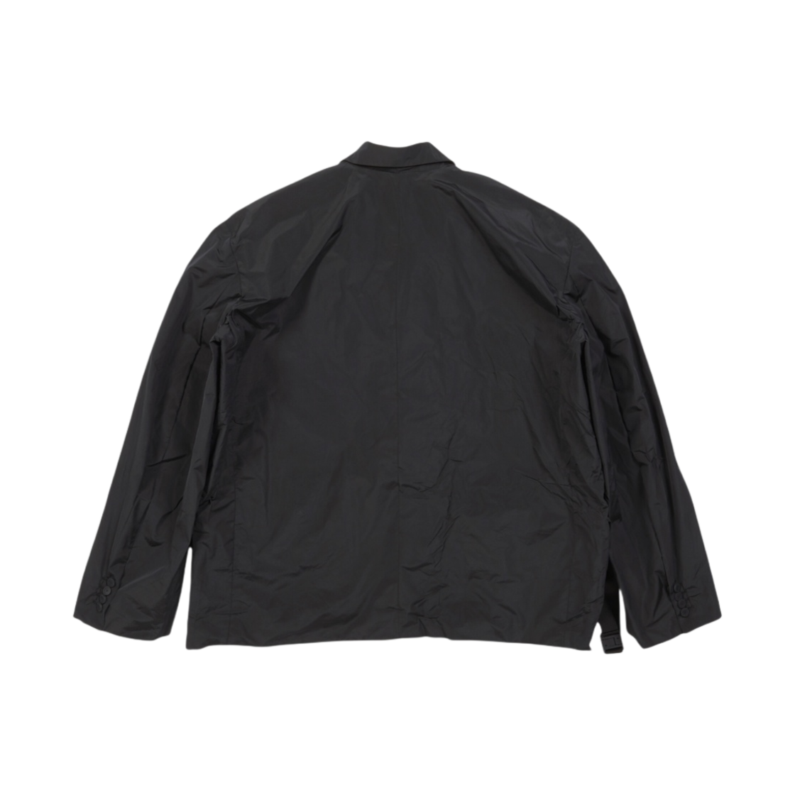 발렌시아가 패커블 자켓 블랙(Balenciaga Packable Jacket Black) - 2