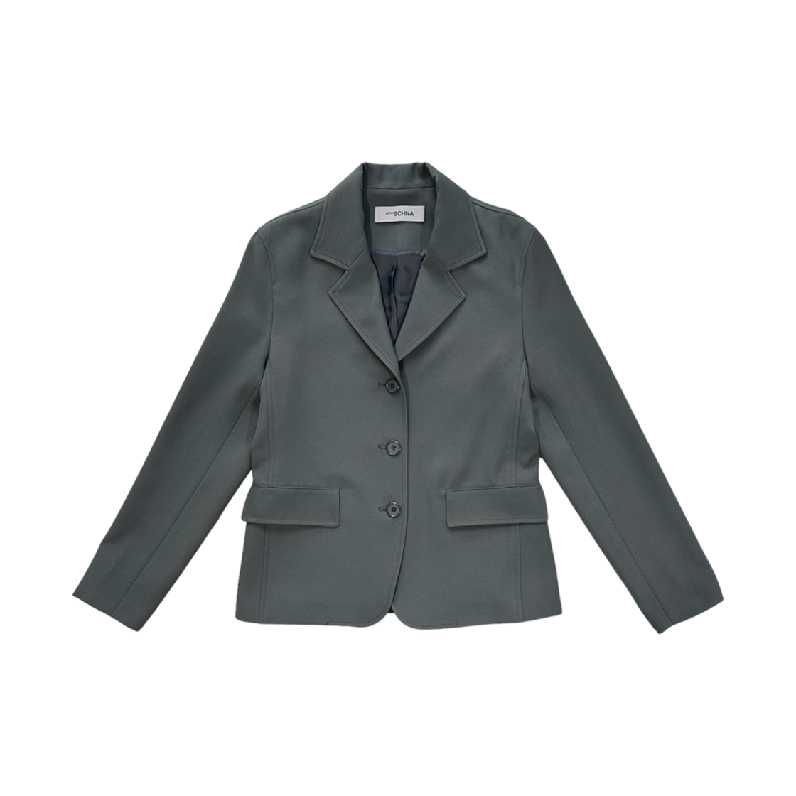 (W) 지초이 자켓 그레이((W) Jichoi Jacket Grey)