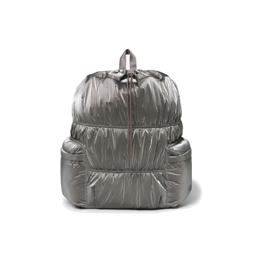 1100FS253BP01F002041 FILA Glossy Backpack Dark Gray