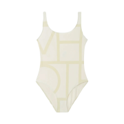 (W) Toteme Monogram Swimsuit Sand