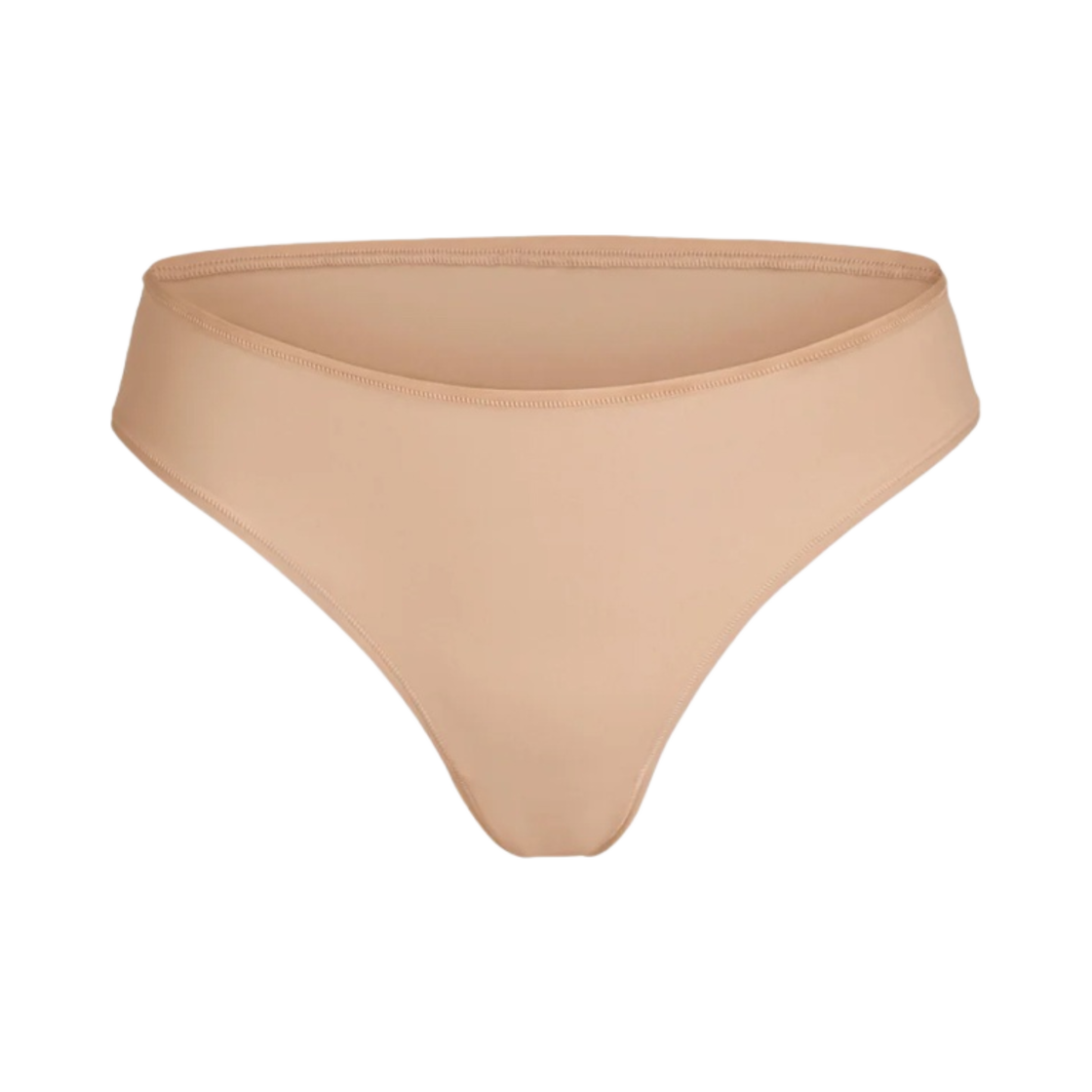 (W) 스킴스 핏츠 에브리바디 치키 브리프 오커((W) Skims Fits Everybody Cheeky Brief Ochre) - 1
