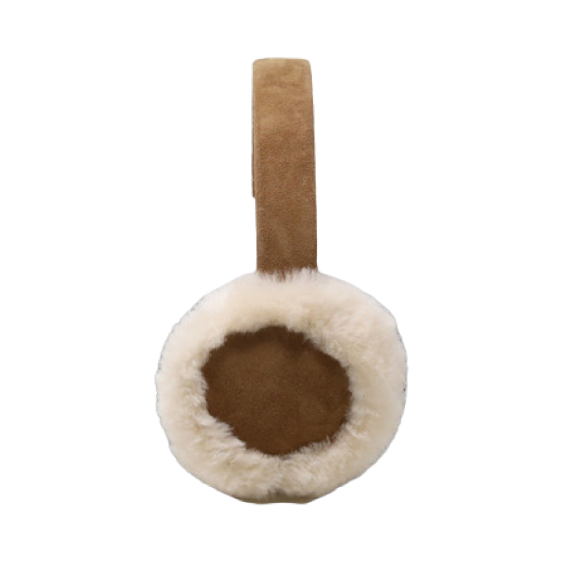 12465-SKE (W) UGG Shearling Earmuff Chestnut