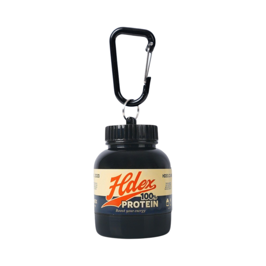 H245ULRAC980BK HDEX B.Y.E Protein Container M Black