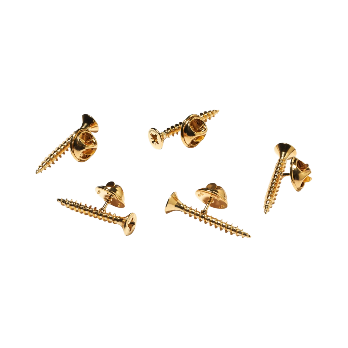 슈프림 스크류 핀 골드 - 23FW(Supreme Screw Pin Gold - 23FW) - 1