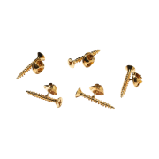 Supreme Screw Pin Gold - 23FW