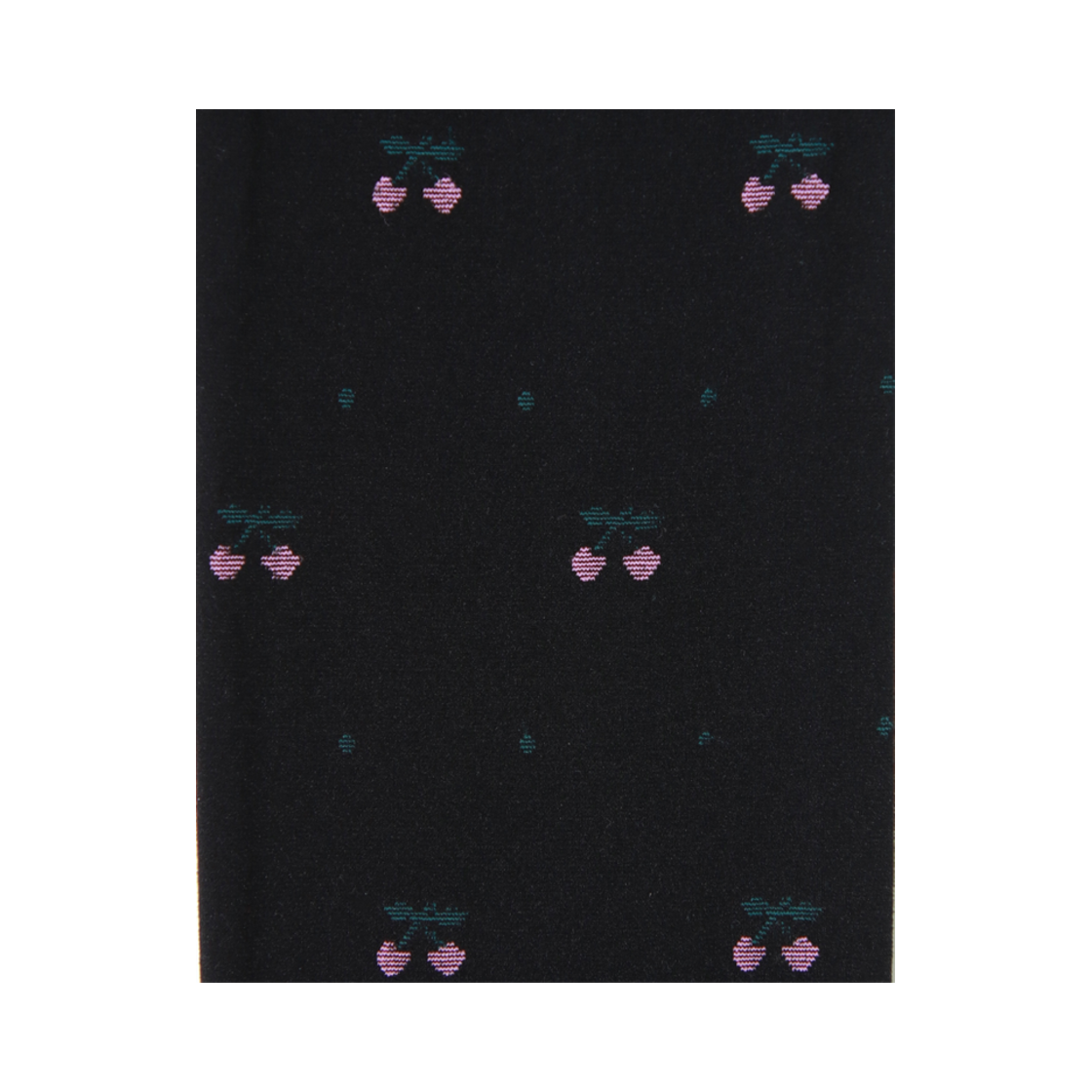오니뗄라 체리 패턴 타이즈 블랙(Onnitella Cherry Pattern Tights Black)