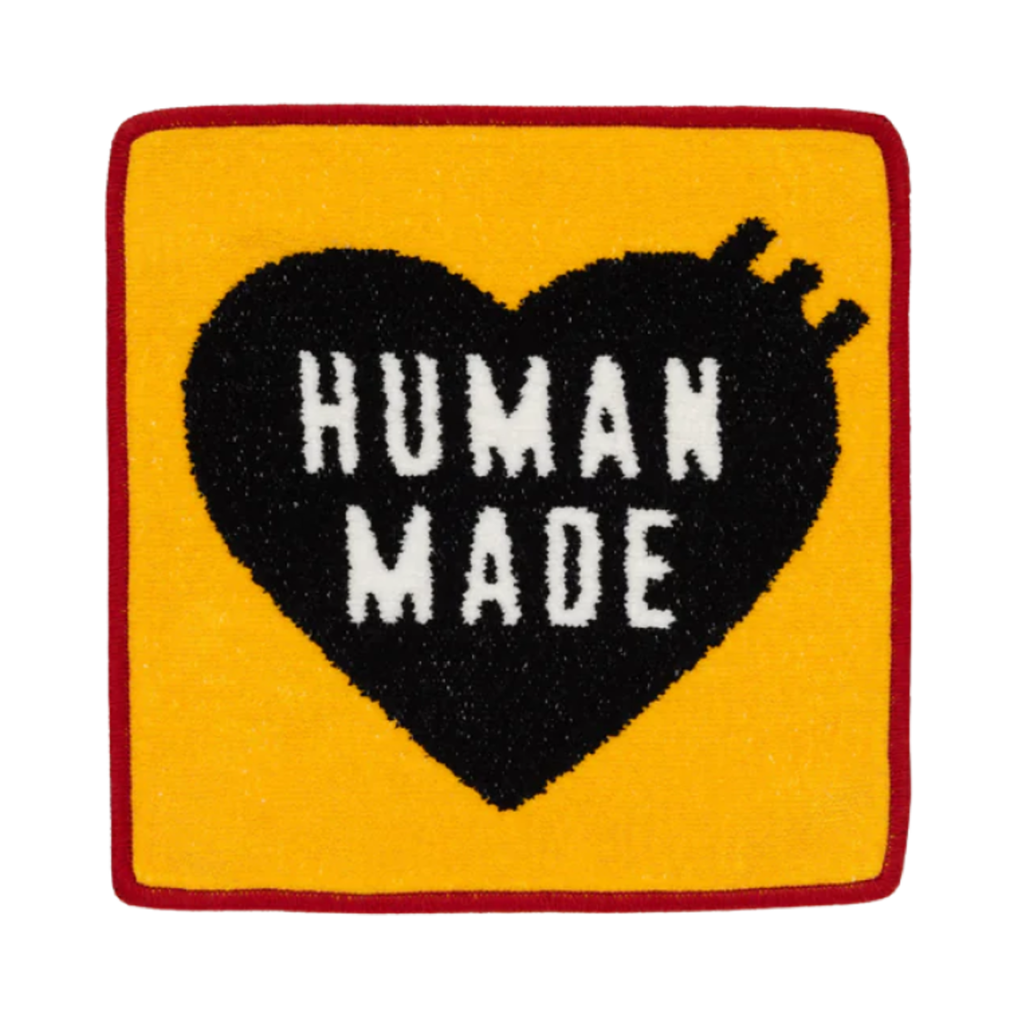 HM29GD120 Human Made Chenille Woven Handkerchief Red