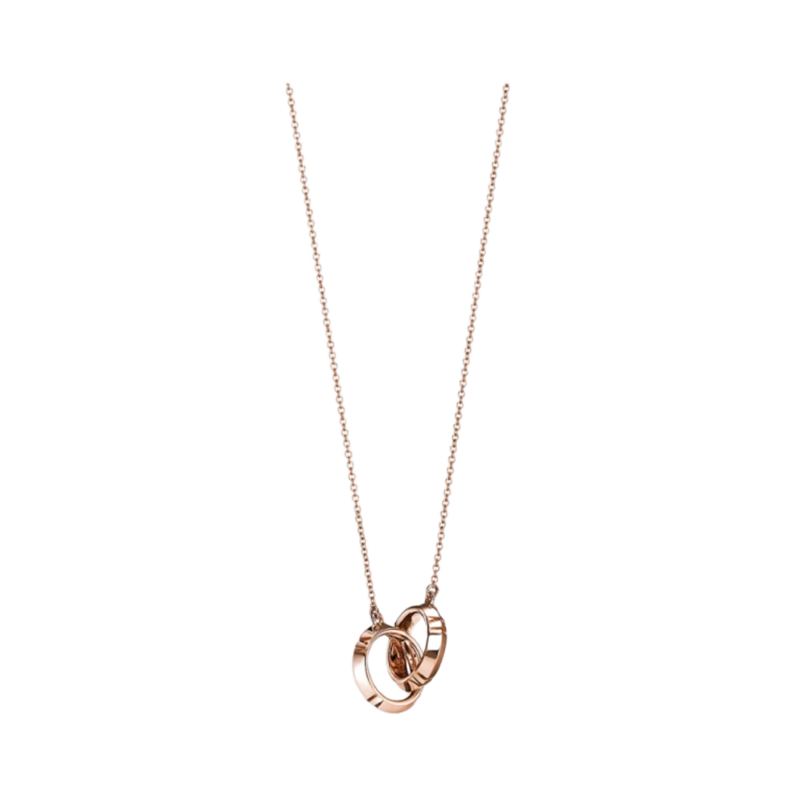 티파니 앤 코 아틀라스 X 클로즈드 인터라킹 펜던트 로즈 골드(Tiffany & Co. Atlas X Closed Interlocking Pendant Rose Gold) - 2