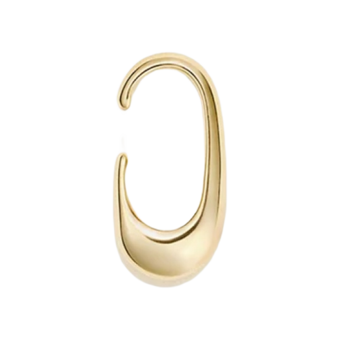 AC333-LO0036-545 Lemaire Vermeil Long Drop Earcuff Gold