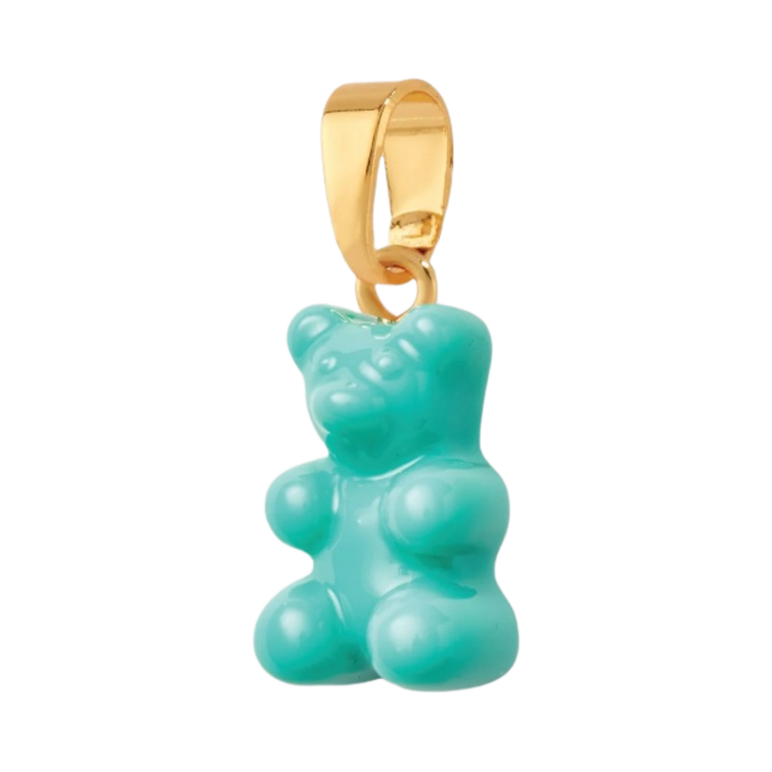 - Crystal Haze Nostalgia Bear with Classic Connector Gold Mykonos Blue