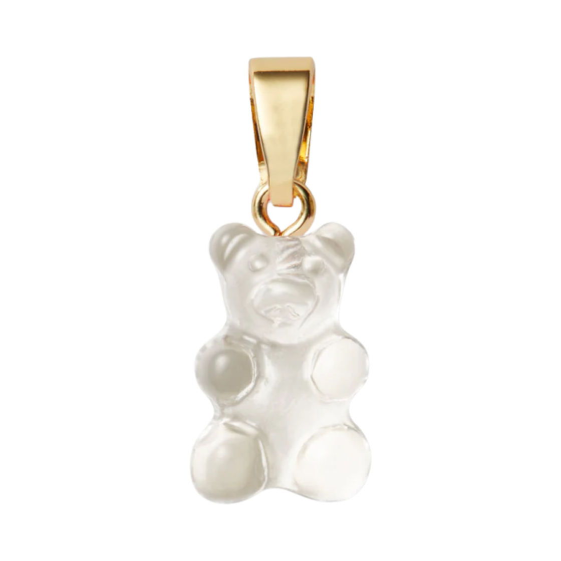 - Crystal Haze Nostalgia Bear with Classic Connector Gold Iced
