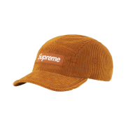Supreme Corduroy Camp Cap Burnt Orange - 22FW