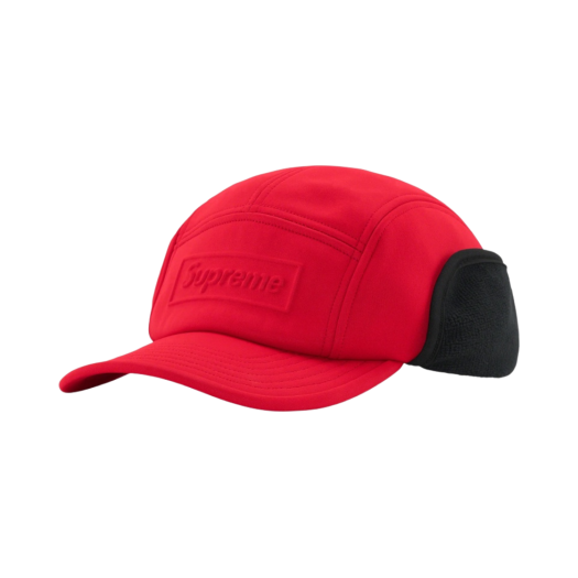 Supreme Windstopper Earflap Camp Cap Red - 23FW