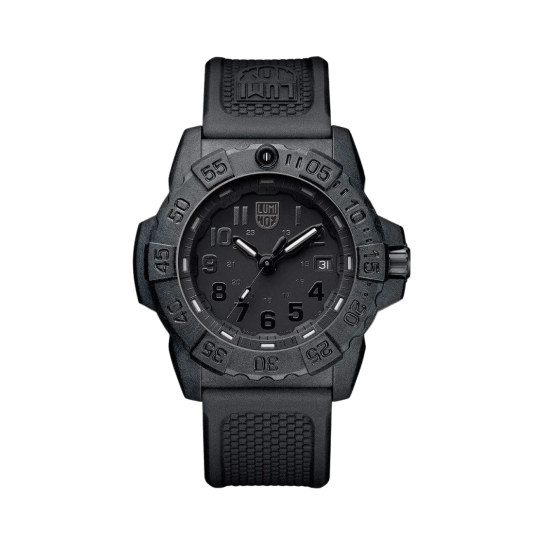 XS-3501-BO Luminox Navy Seal Military 45mm NBR Black Our