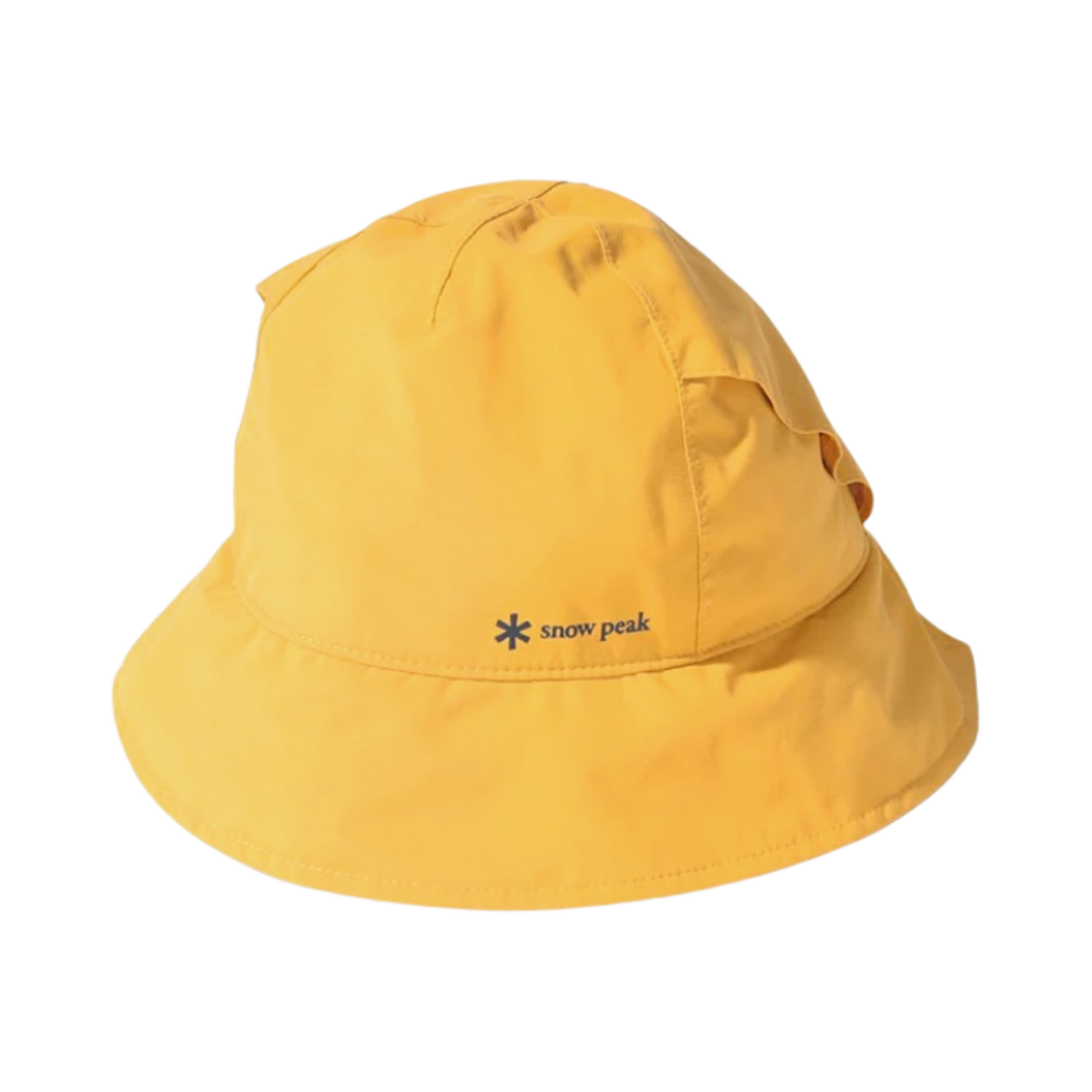 스노우 피크 톤 트라우트 2.5 레이어 레인 햇 머스타드(Snow Peak Toned Trout 2.5 Layer Rain Hat Mustard) - 1
