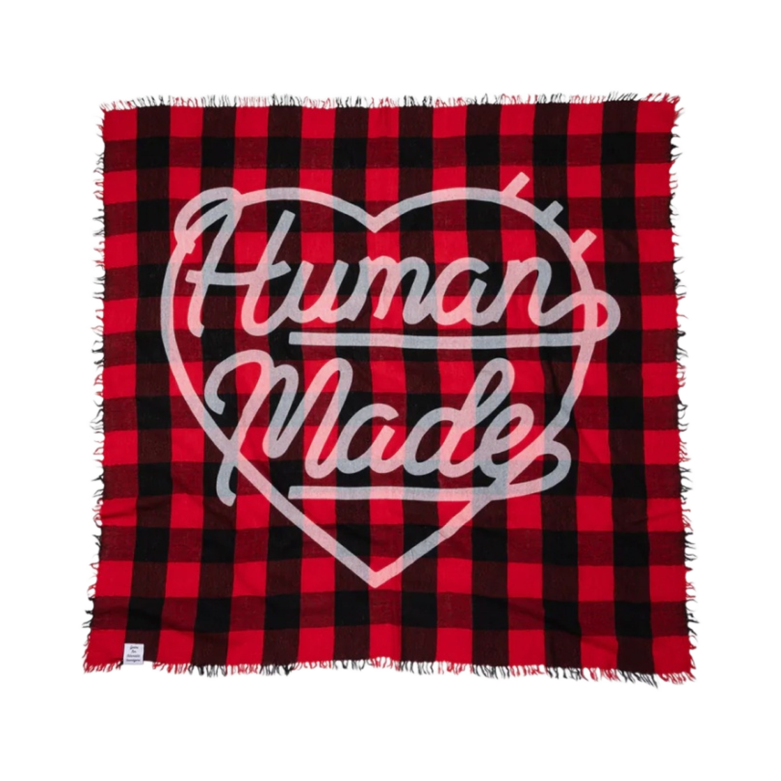 휴먼 메이드 울 스톨 레드(Human Made Wool Stole Red) - 1