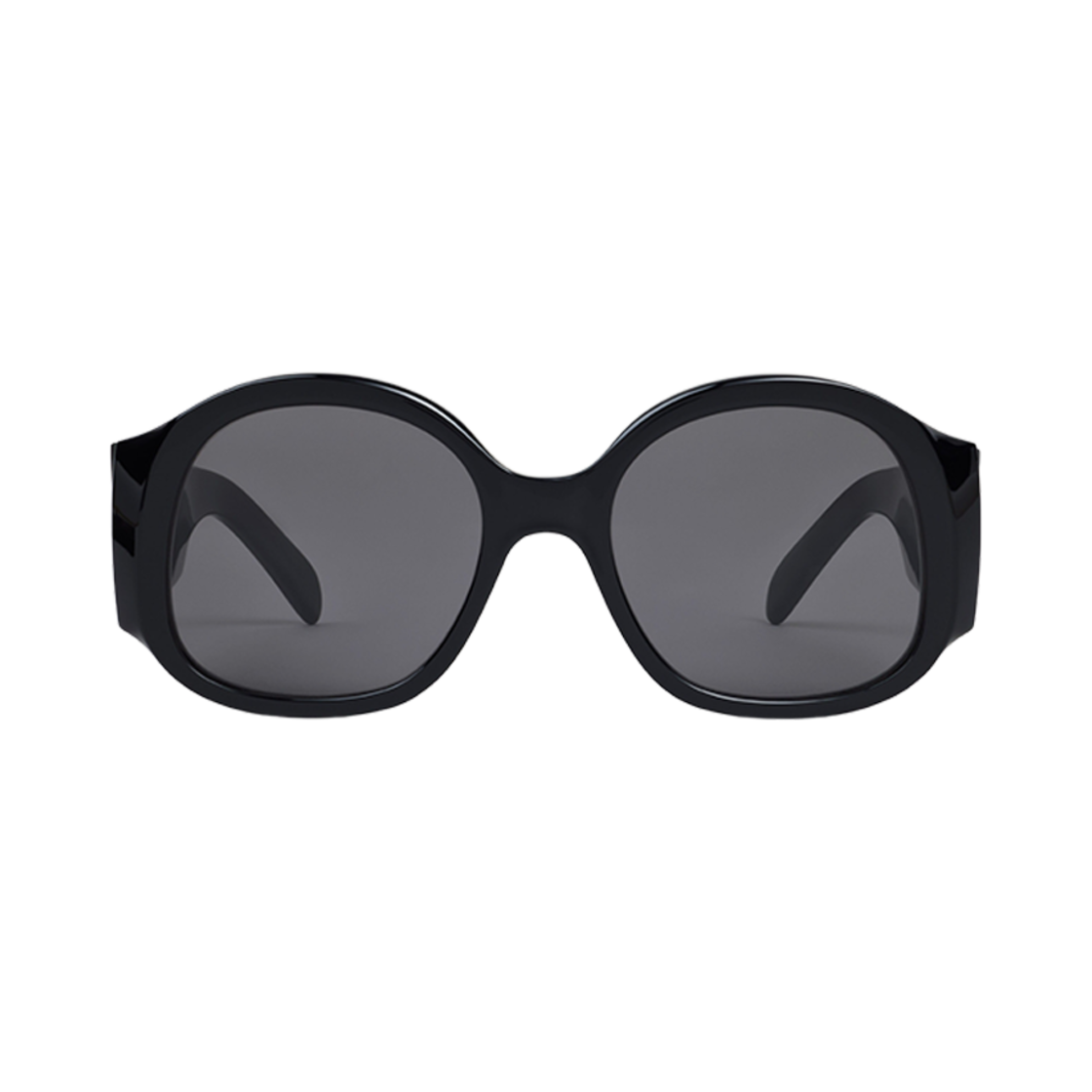 4S305CPLB-38NO/CL40305U-01A Celine Triomphe XL 02 Sunglasses in Acetate Black