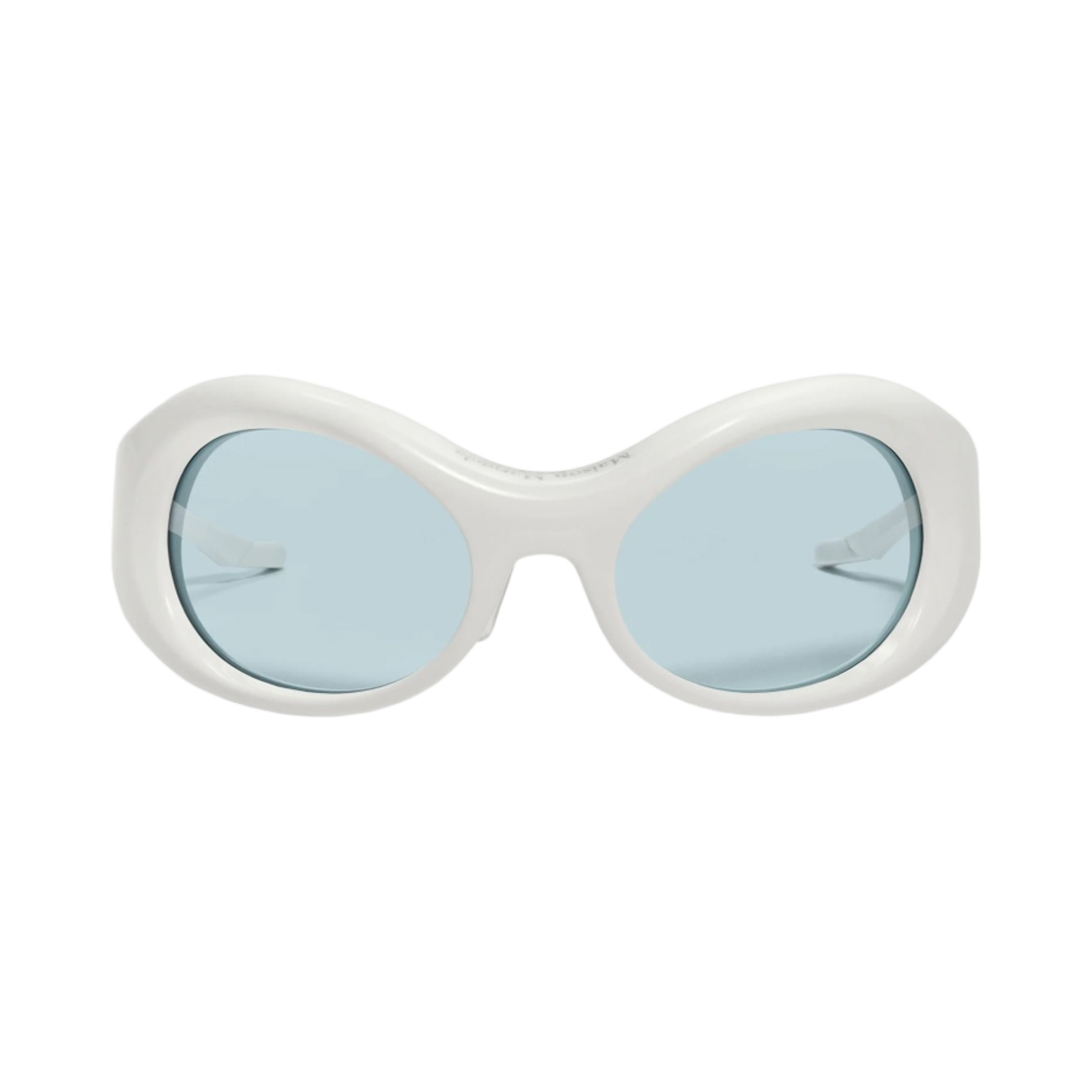 젠틀 몬스터 x 메종 마르지엘라 MM001 화이트 스카이 블루(Gentle Monster x Maison Margiela MM001 White Sky Blue) - 2