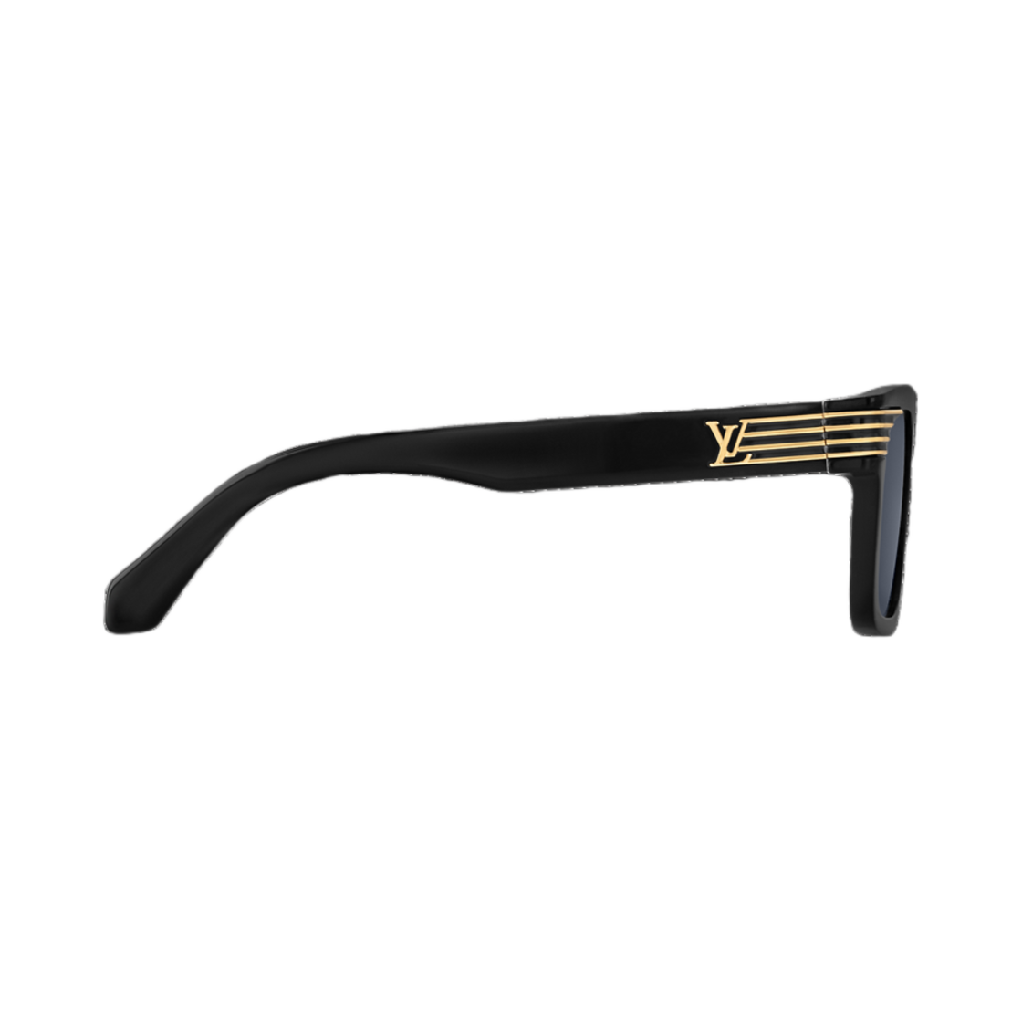 루이비통 LV 슬라이드 스퀘어 선글라스 블랙(Louis Vuitton LV Slide Square Sunglasses Black) - 2