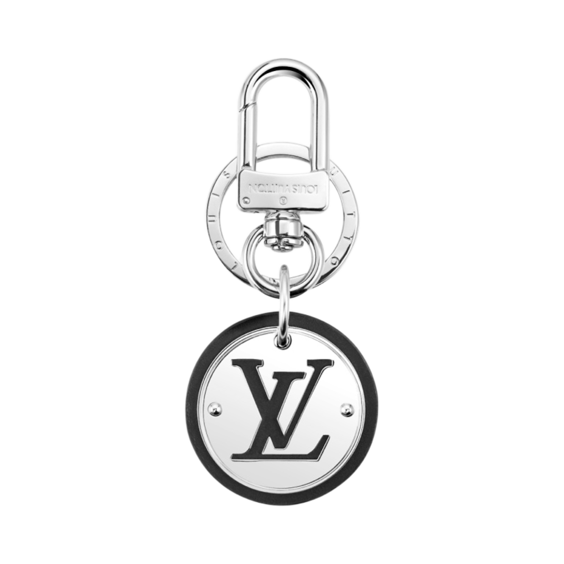 루이비통 LV 컷 서클 키 홀더 팔라듐