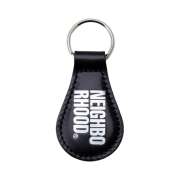 Neighborhood Leather Key Holder Black