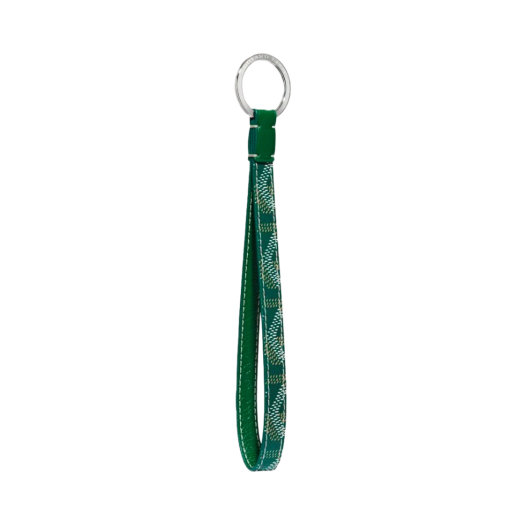 APMSESAME-09 Goyard Sesame Strap Keyring Green