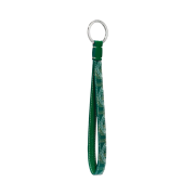 Goyard Sesame Strap Keyring Green
