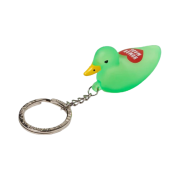 Human Made Duck PVC Key Chain Green