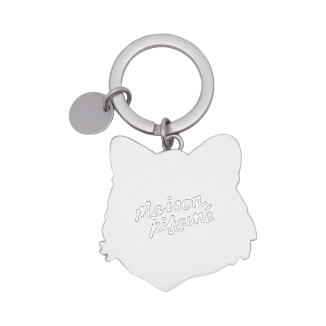 메종 키츠네 볼드 폭스 헤드 키링 토바코(Maison Kitsune Bold Fox Head Keyring Tobacco) - 2