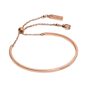 (W) Coach Signature Slider Bangle Rose Gold