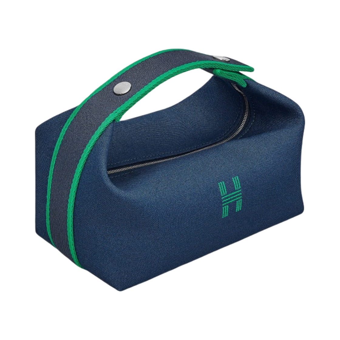 에르메스 스몰 브리드 어 브랙 케이스 캔버스 & 마린(Hermes Small Bride-A-Brac Case Canvas & Marine)