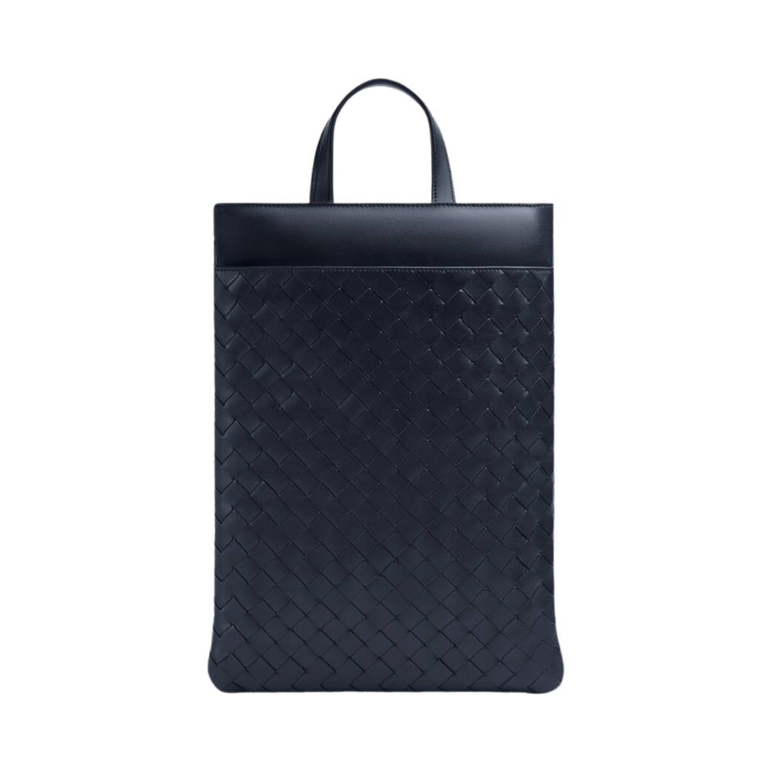 765767V2HL18838 Bottega Veneta Intrecciato Laptop Case With Handle Space