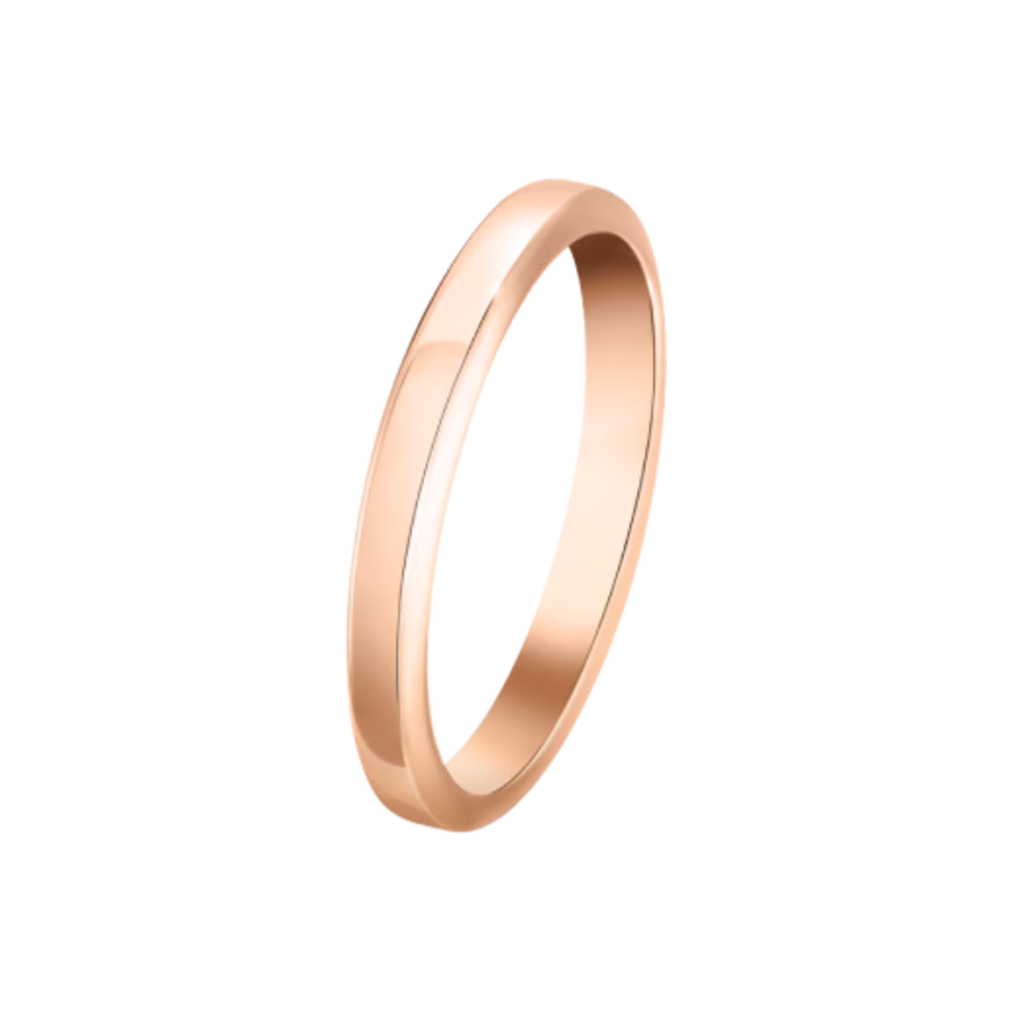 반 클리프 & 아펠 뚜쥬르 웨딩 밴드 2.5mm 18K 핑크 골드(Van Cleef & Arpels Toujours Wedding Band 2.5mm 18K Pink Gold) - 1