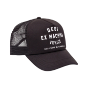 Deus Ex Machina Venice Adderess Trucker Cap Black