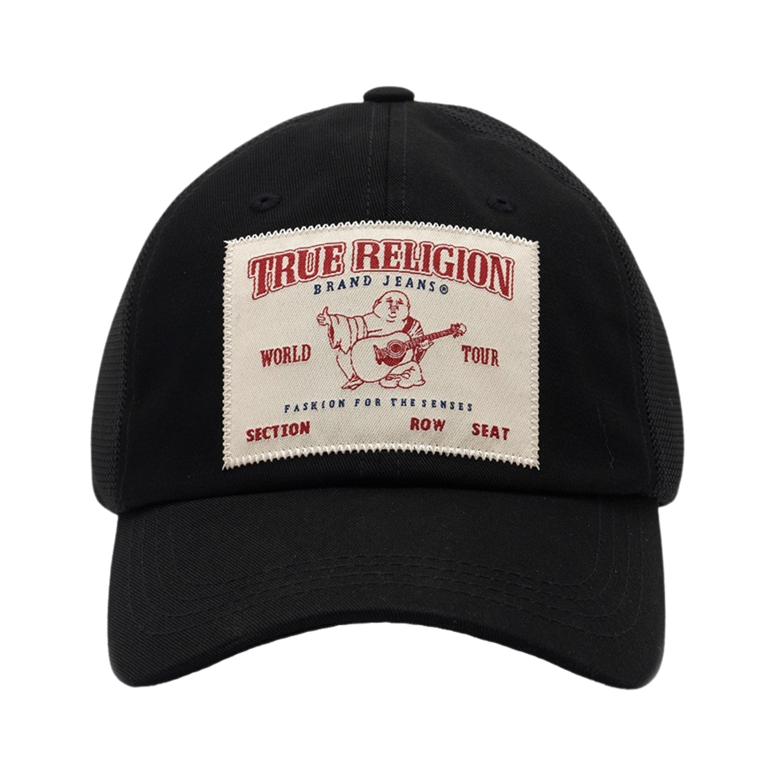 트루릴리젼 클래식 로고 캡 블랙