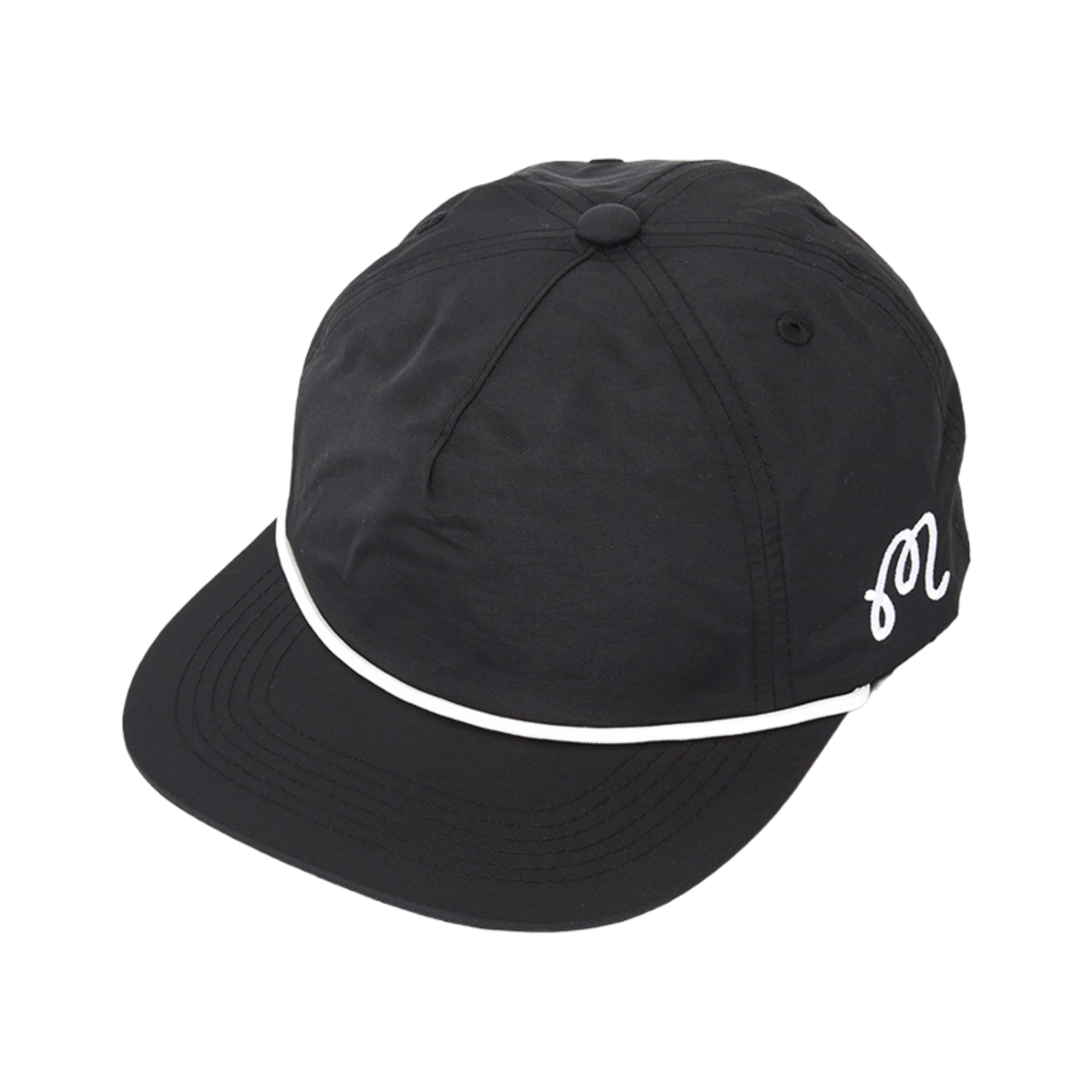 - Malbon Golf Ball Cap Black