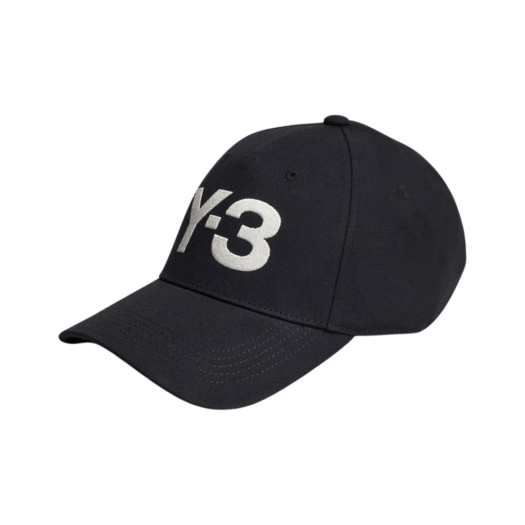 Y-3 Classic Logo Cap Black