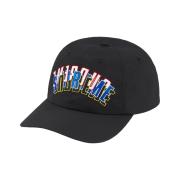 Supreme Stacked Cordura 6-Panel Black - 21SS