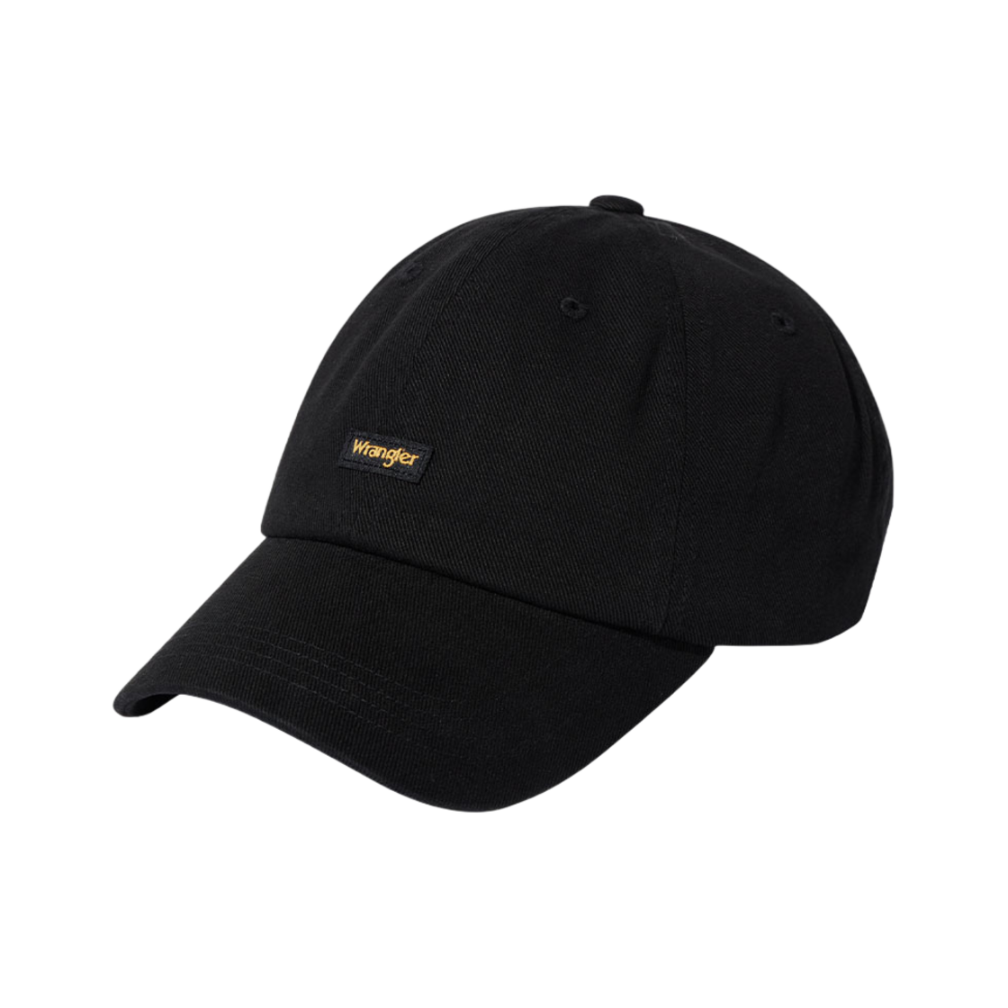 랭글러 베이직 라벨 캡 블랙(Wrangler Basic Label Cap Black)