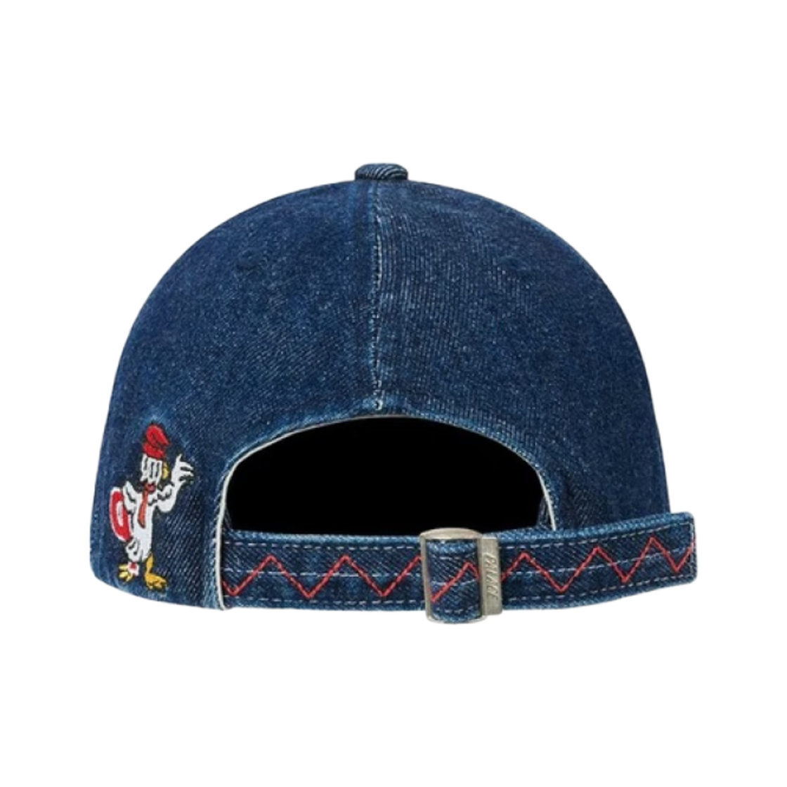 팔라스 칠리 덕 아웃 데님 6-패널 캡 스톤 워시 - 20FW(Palace Chilly Duck Out Denim 6-Panel Stone Wash - 20FW) - 2