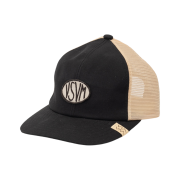 Visvim Goodyear II Cap Black