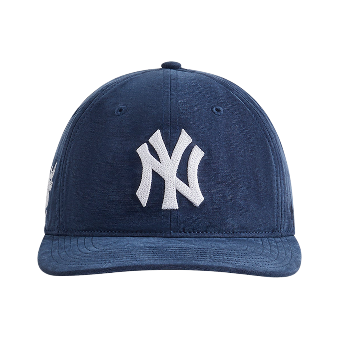 KHM051072-413 Kith & '47 for the New York Yankees Cupro Linen Franchise LS Cap Nocturnal