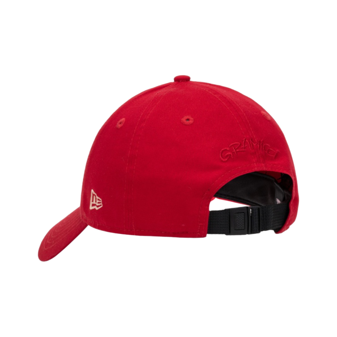 뉴에라 x 그라미치 언스트럭처 볼캡 스칼렛(New Era x Gramicci Unstructure Ball Cap Scarlet) - 2