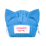 Charles Jeffrey Loverboy Chunky Ears Beanie Blue